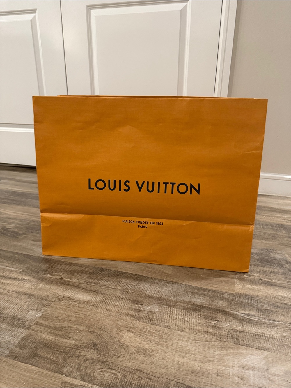 Large Louis Vuitton Shopping Bag